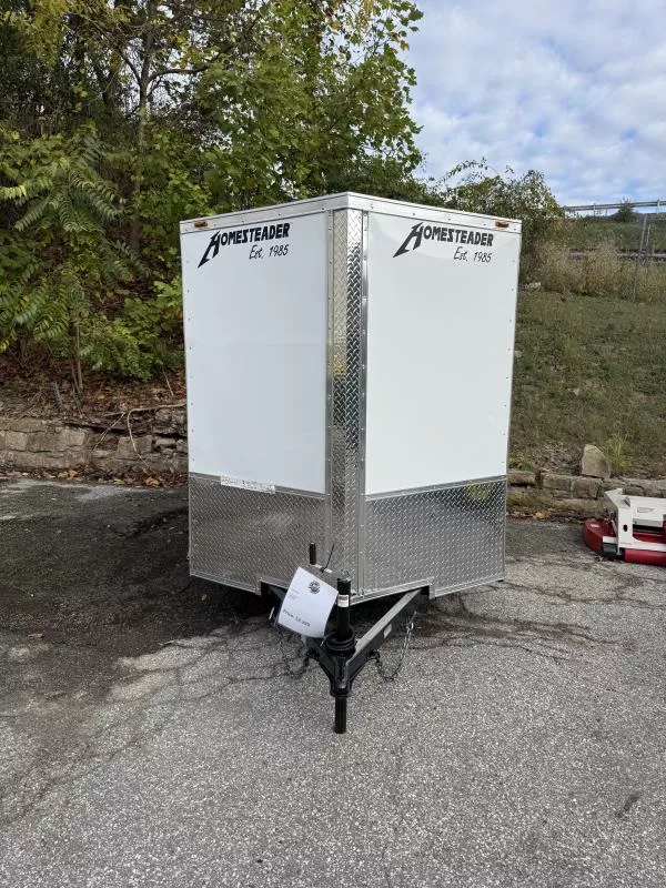 new Cargo (Enclosed) Trailers Homesteader Trailers  for sale, in Charleston, WV Thumbnail 4