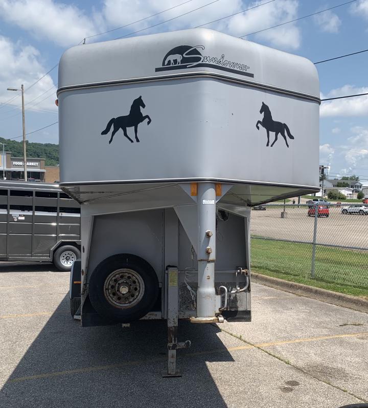 1996 Sundowner Trailers horse trailer Gooseneck Bodies 1996 Sundowner Trailers horse trailer Gooseneck Bodies