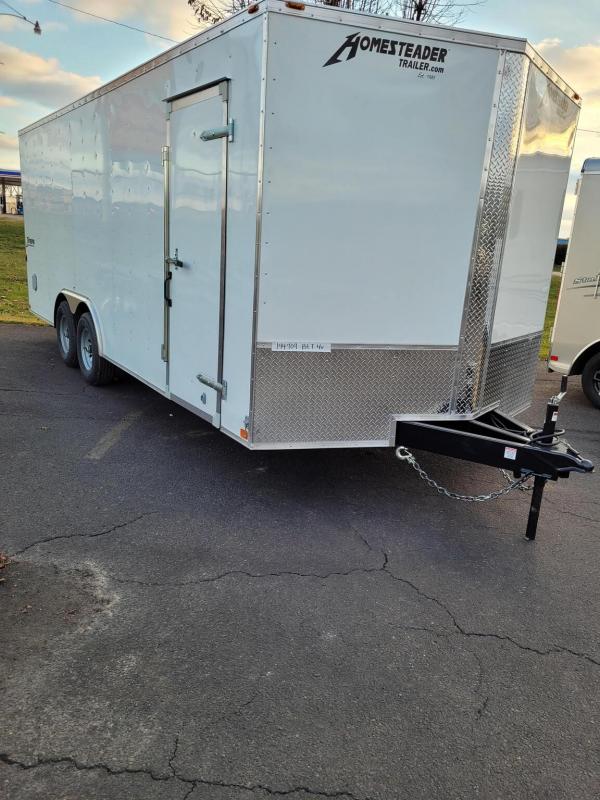 2021 Homesteader Trailers 820IT Enclosed Cargo Trailer 2021 Homesteader Trailers 820IT Enclosed Cargo Trailer