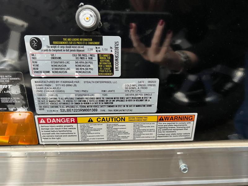 new Cargo (Enclosed) Trailers Stealth Trailers  for sale, in Marietta, OH Thumbnail 11