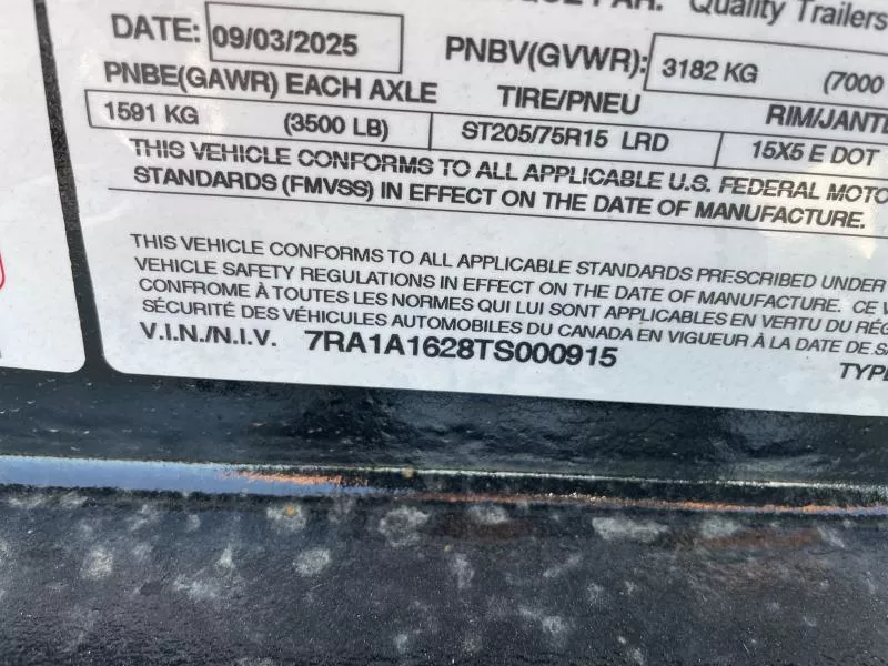 new Equipment / Flatbed Trailers Quality Trailers  for sale, in Marietta, OH Thumbnail 6