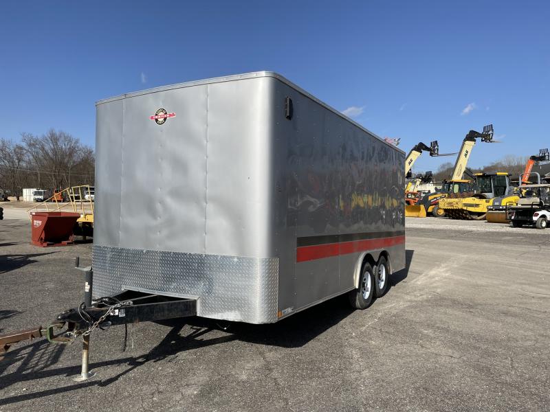used Cargo (Enclosed) Trailers Carry-On  for sale, in Marietta, OH Thumbnail 2