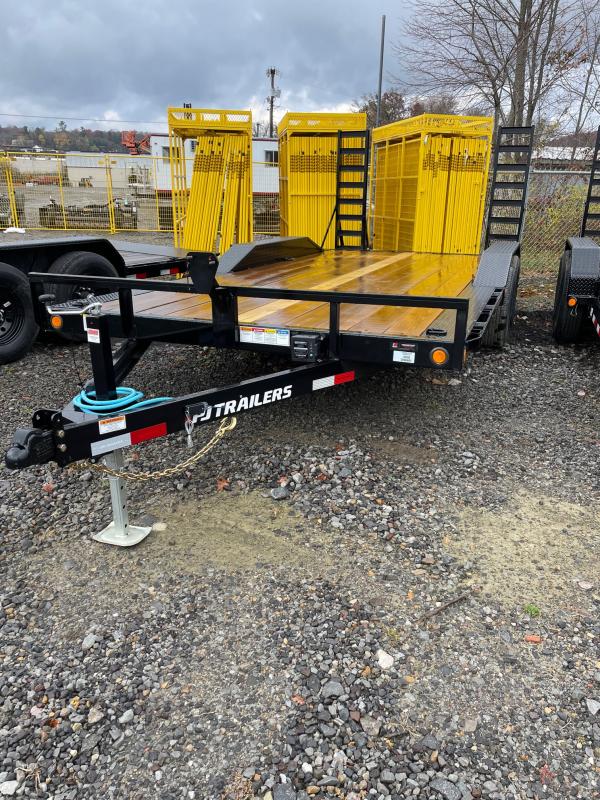 2023 PJ Trailers B5182 18' X5" CHANNEL BUGGY HAULER Car Hauler