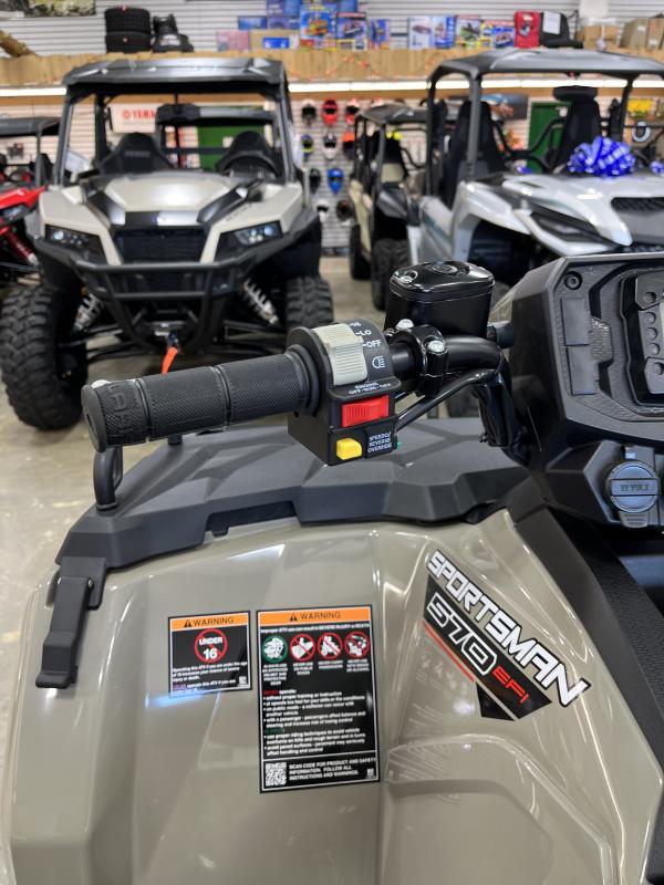 2024 Polaris SPORTSMAN 570 EPS ATV Living Quarter Trailers For Sale