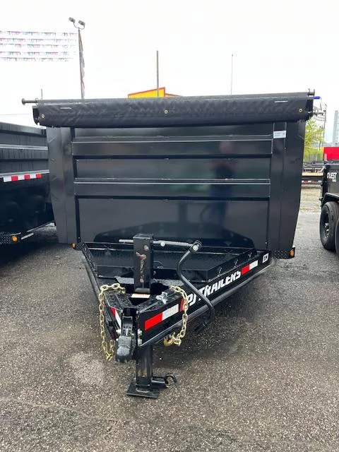2026 PJ Trailers 83" x 16' DM (16') Dump Trailer