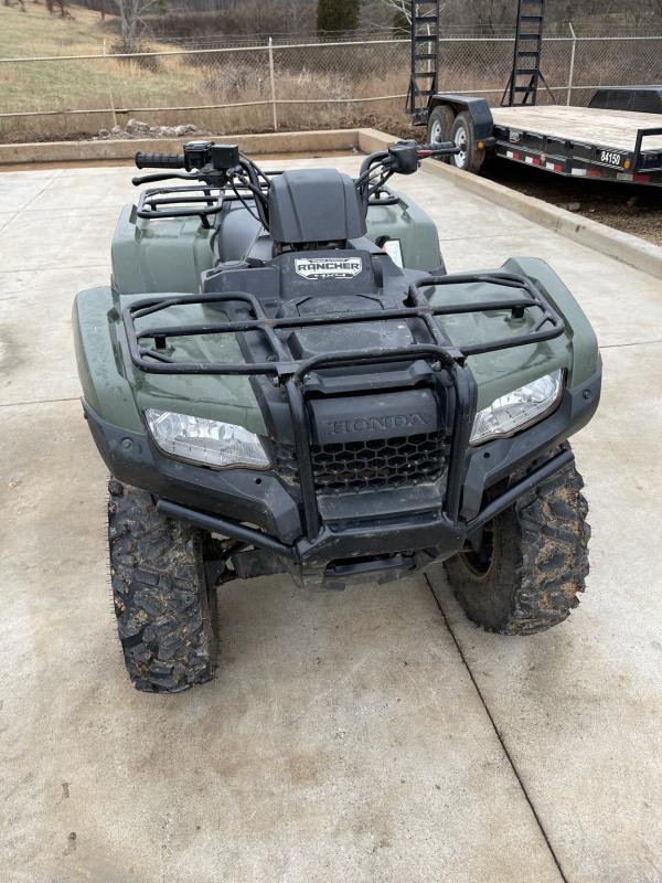 2016 Honda 420 Rancher 4X4 ATV 2016 Honda 420 Rancher 4X4 ATV