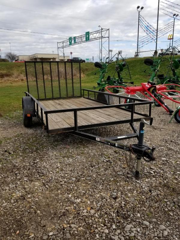 2018 Carry-On 6X12GW Utility Trailer 2018 Carry-On 6X12GW Utility Trailer