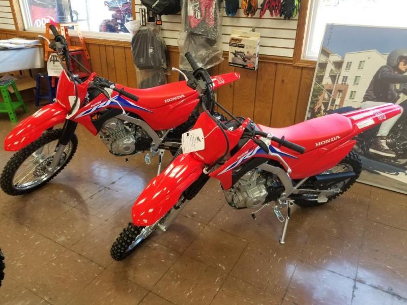 2022 Honda CRF125F Motorcycle (Dirt / Motocross) Near Me