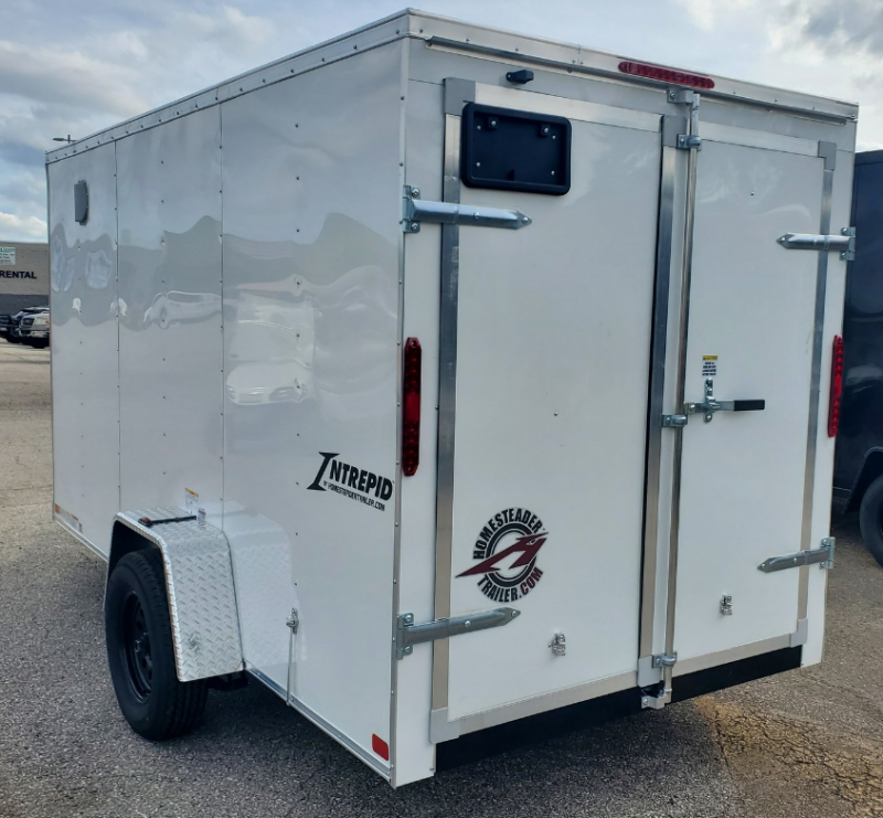 new Cargo (Enclosed) Trailers Homesteader Trailers  for sale, in Huntington, WV Thumbnail 4