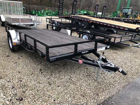 2019 PJ Trailers U814 Utility Trailer 2019 PJ Trailers U814 Utility Trailer