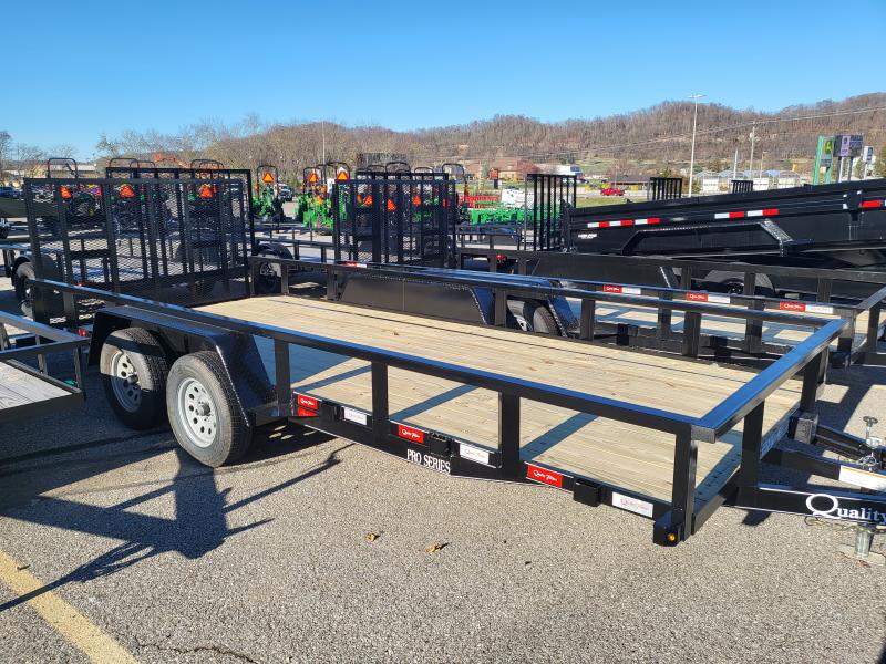 2023 Quality Trailers PROB Landscape Trailer Bridgeport Trailers in