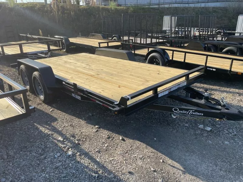 new Equipment / Flatbed Trailers Quality Trailers  for sale, in Marietta, OH Thumbnail 5