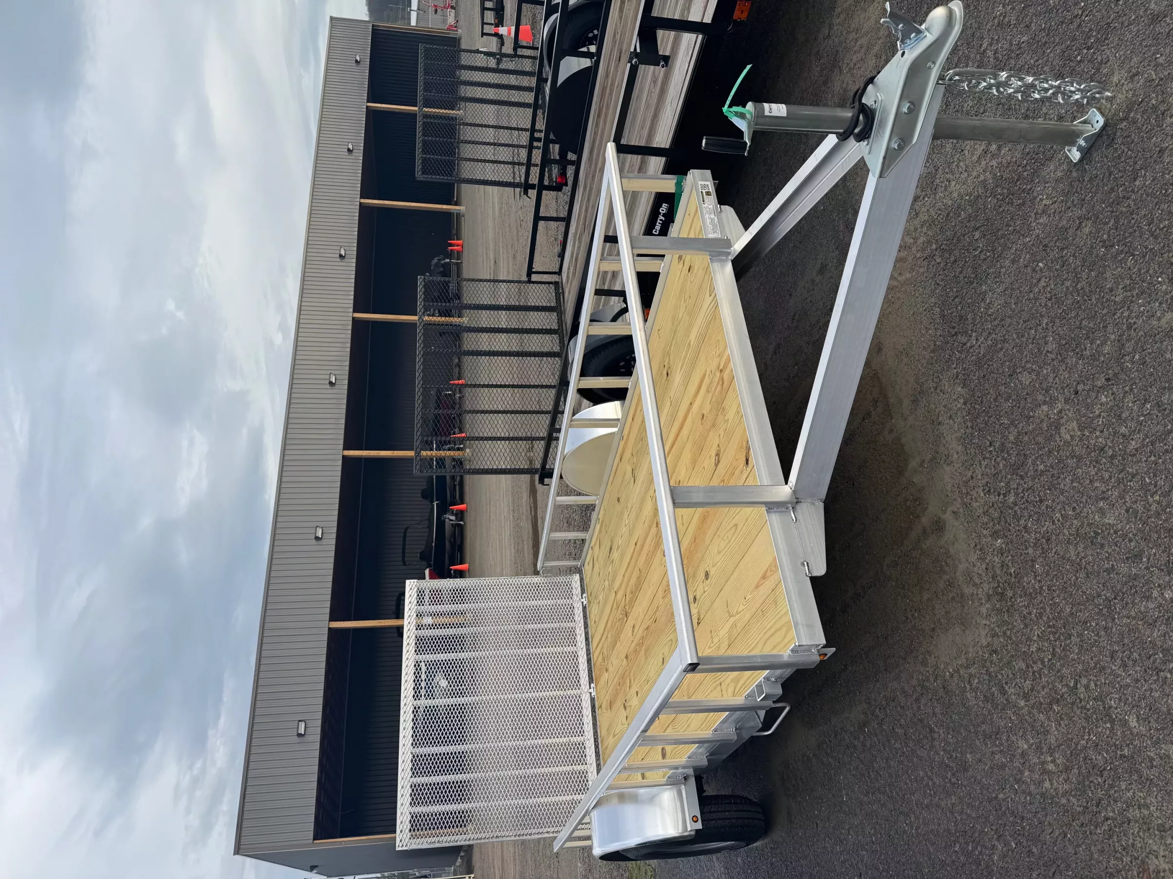 new Equipment / Flatbed Trailers Carry-On  for sale, in Beckley, WV Thumbnail 2