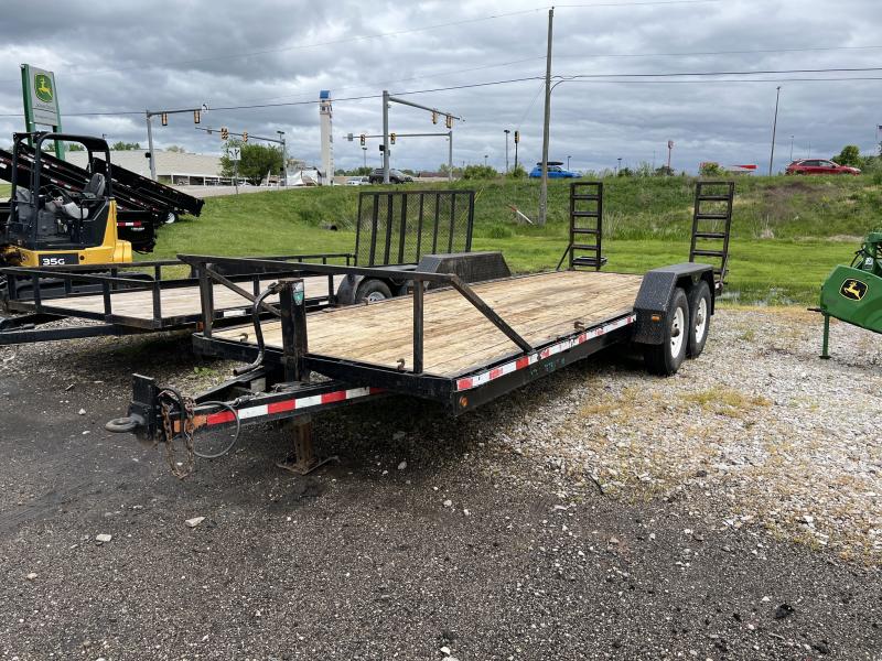 2000 CornPro Trailers UT-20 H Equipment Trailer 2000 CornPro Trailers UT-20 H Equipment Trailer
