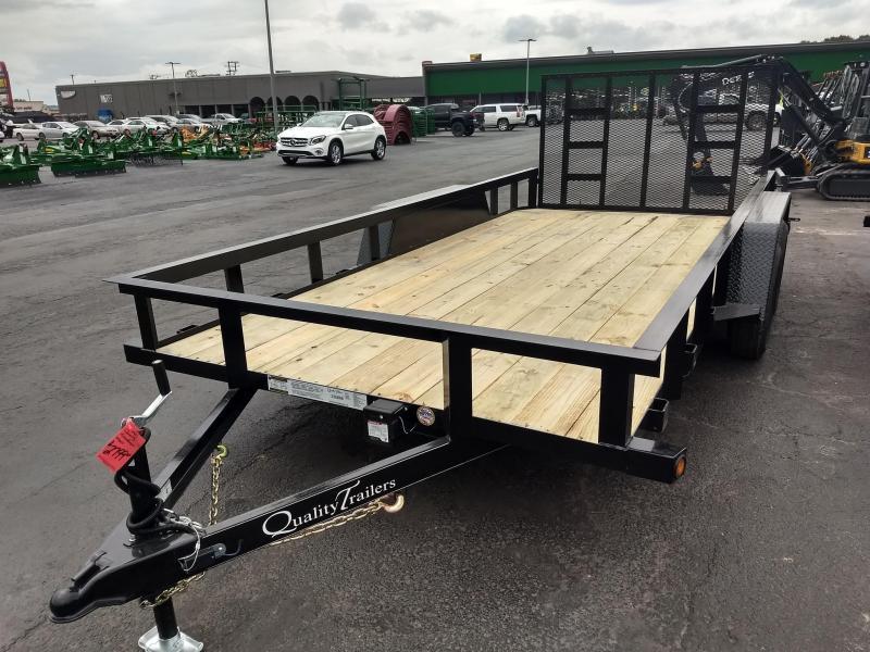new Utility Trailers Quality Trailers  for sale, in Gallipolis, OH Thumbnail 2