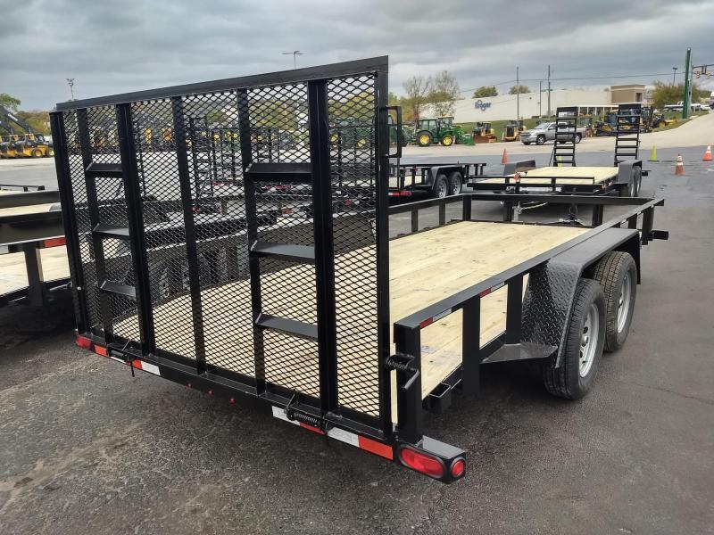 new Utility Trailers Quality Trailers  for sale, in Gallipolis, OH Thumbnail 4