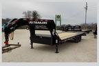 2023 PJ Trailers PJ LSR2572BSWK 25' LOW-PRO FLATDECK W/ SINGLES Equipment Trailer