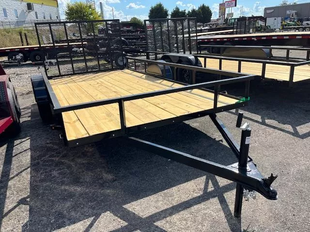 2025 Carry-On 7X14GWHS2BRK Utility Trailer