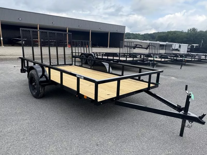 2026 Carry-On 6X12GWPTL3K Utility Trailer