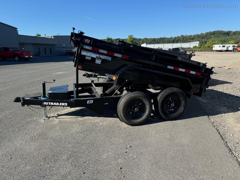 2025 PJ Trailers D3122 12' X 72" TANDEM AXLE DUMP Dump Trailer