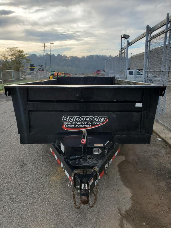 2018 PJ Trailers D7A1472BSSKP 14' X 83" TANDEM AXLE DUMP Dump Trailer 2018 PJ Trailers D7A1472BSSKP 14' X 83" TANDEM AXLE DUMP Dump Trailer