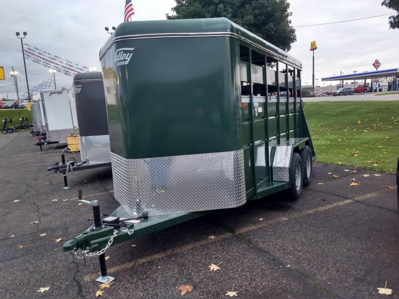 2022 Valley Trailers 14' x 6' x 6'6" Stock (26014) Livestock Trailer 2022 Valley Trailers 14' x 6' x 6'6" Stock (26014) Livestock Trailer