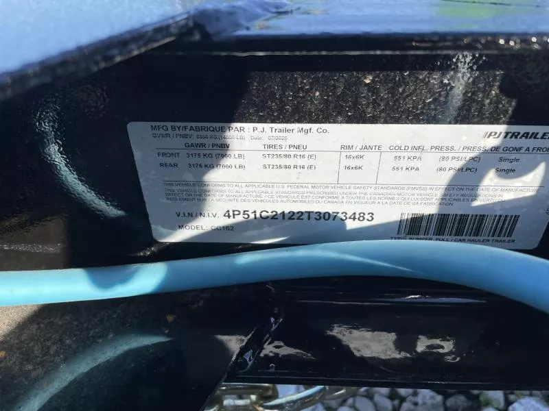 new Equipment / Flatbed Trailers PJ Trailers  for sale, in Marietta, OH Thumbnail 8