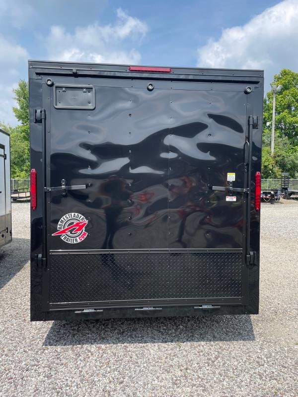 new Cargo (Enclosed) Trailers Homesteader Trailers  for sale, in Beckley, WV Thumbnail 11