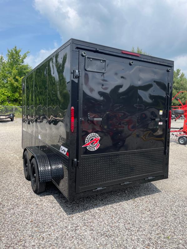 new Cargo (Enclosed) Trailers Homesteader Trailers  for sale, in Beckley, WV Thumbnail 2