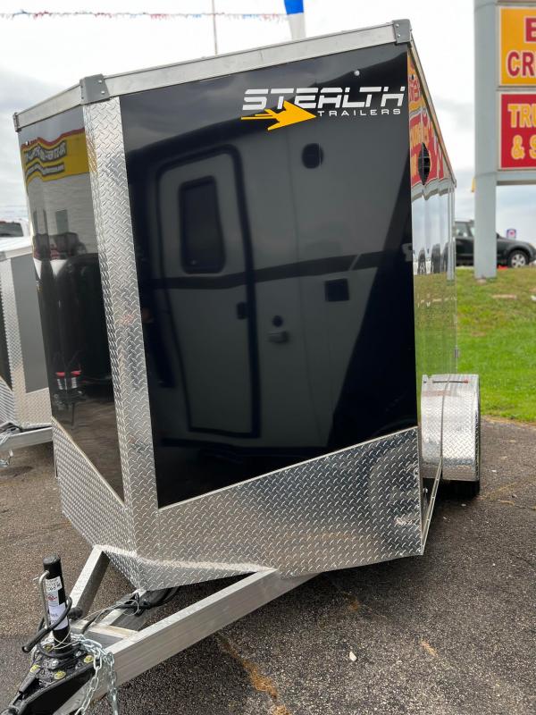new Cargo (Enclosed) Trailers Stealth Trailers  for sale, in Marietta, OH Thumbnail 4