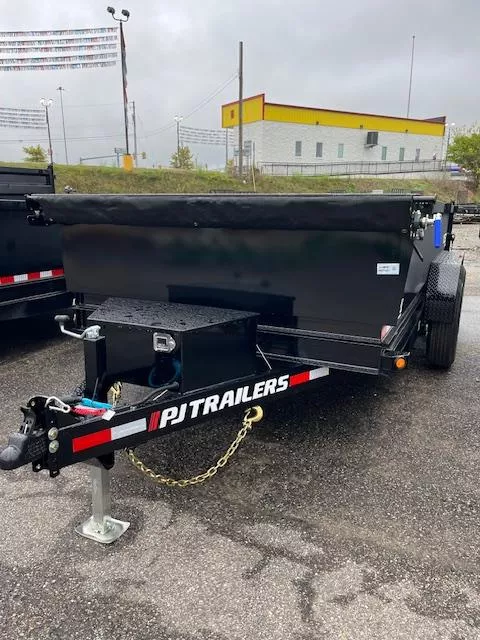 2025 PJ Trailers D7 QUEST Dump Trailer