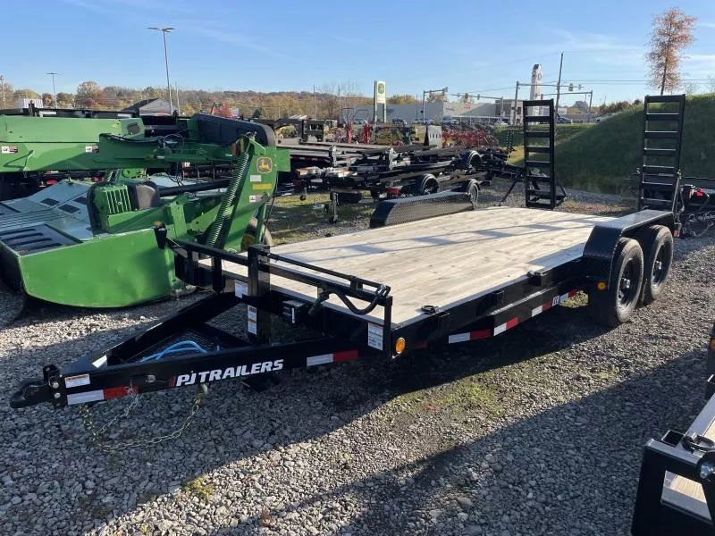 new Equipment / Flatbed Trailers PJ Trailers  for sale, in Marietta, OH Thumbnail 5