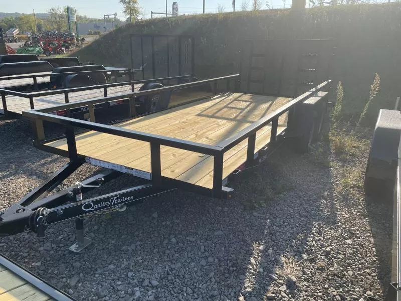 new Equipment / Flatbed Trailers Quality Trailers  for sale, in Marietta, OH Thumbnail 4