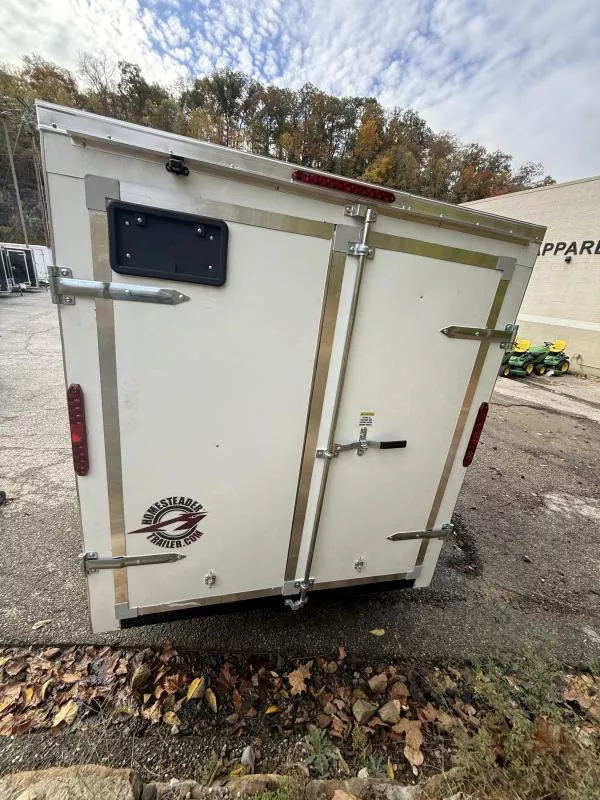 new Cargo (Enclosed) Trailers Homesteader Trailers  for sale, in Charleston, WV Thumbnail 5