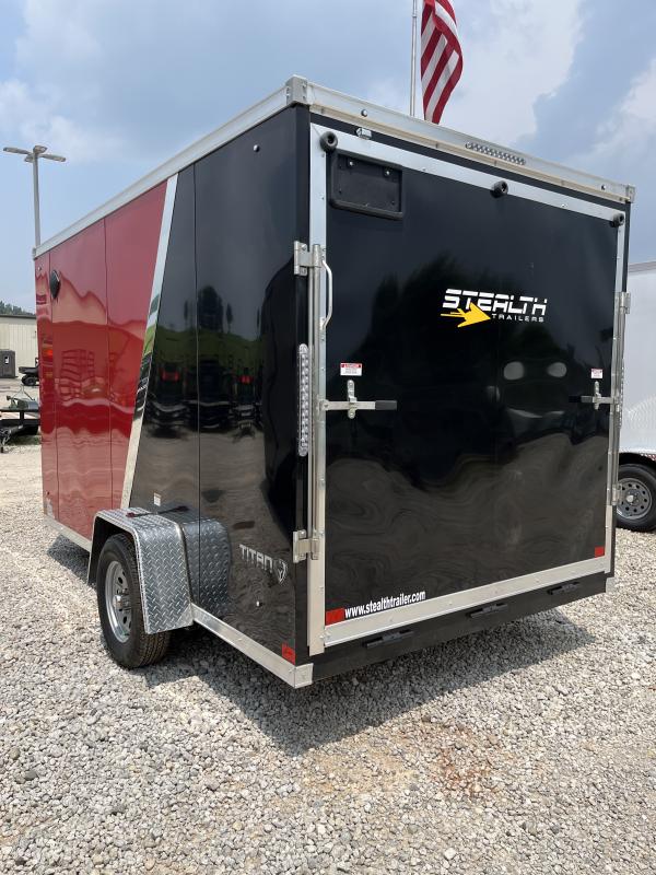 new Cargo (Enclosed) Trailers Stealth Trailers  for sale, in Ripley, WV Thumbnail 5