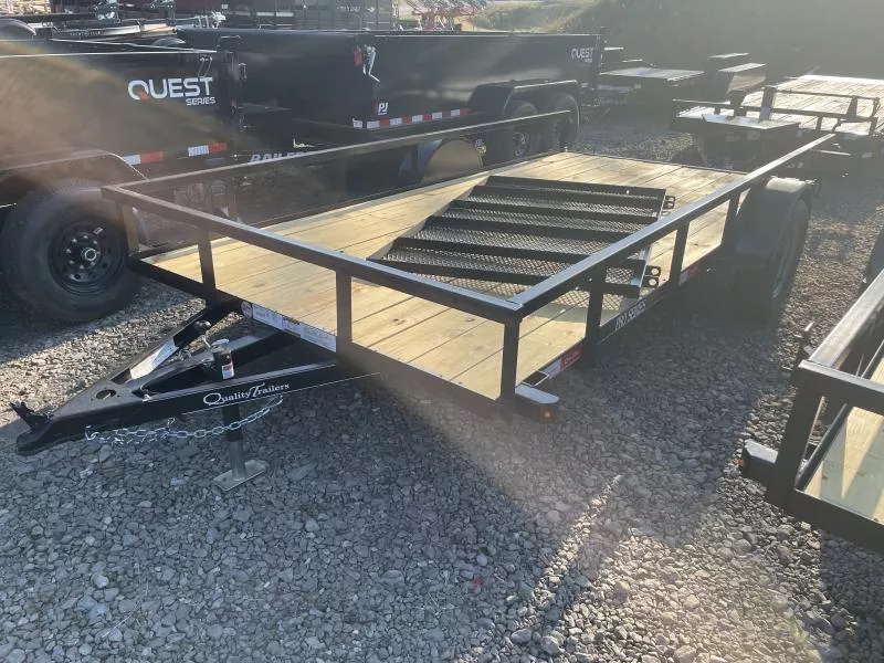 new Equipment / Flatbed Trailers Quality Trailers  for sale, in Marietta, OH Thumbnail 3