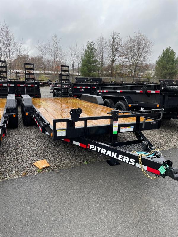 2023 PJ Trailers CC202 20' X 6" CHANNEL EQUIPMENT TRAILER Car Hauler