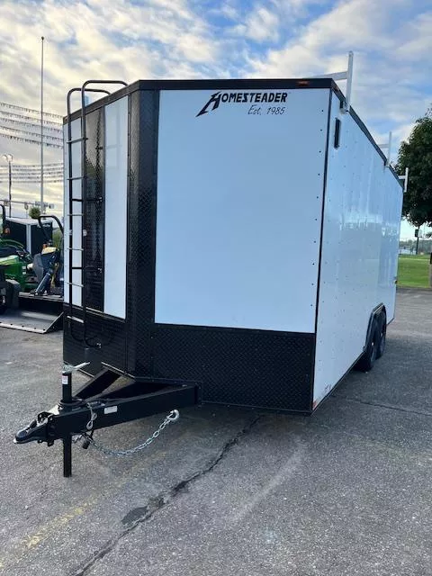 2025 Homesteader Trailers 818IH Cargo / Enclosed Trailer