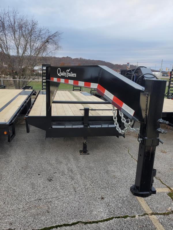 2022 Quality Trailers PRO G 24' Gooseneck Bodies 2022 Quality Trailers PRO G 24' Gooseneck Bodies