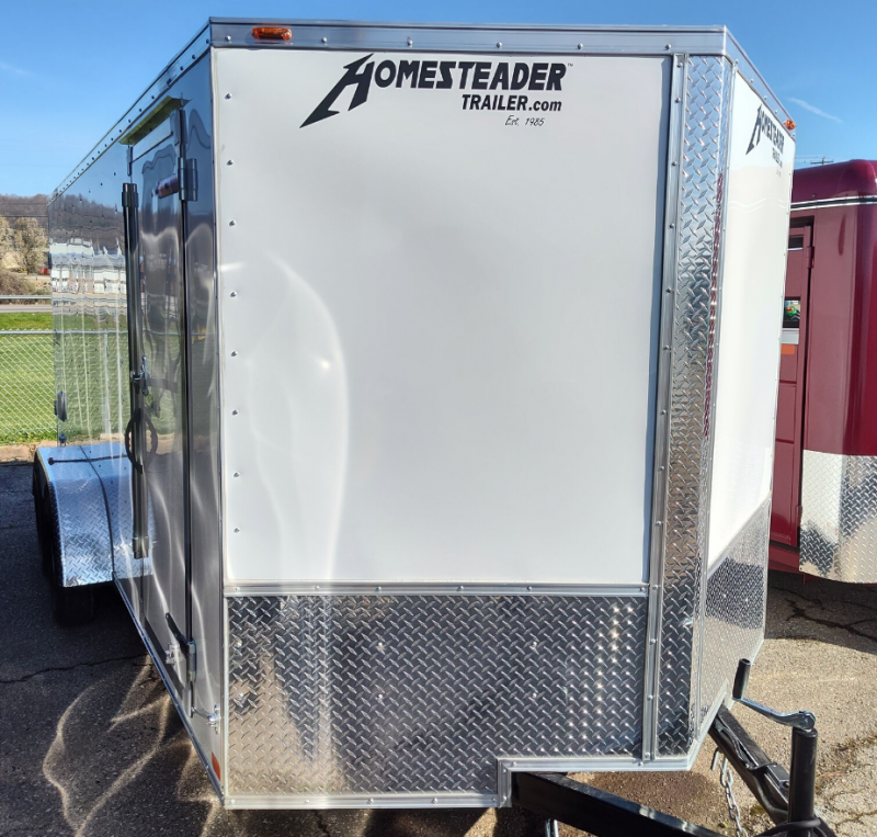 new Cargo (Enclosed) Trailers Homesteader Trailers  for sale, in Gallipolis, OH Thumbnail 6