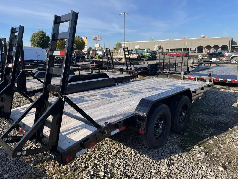 2026 PJ Trailers CC182 18' X 6" CHANNEL EQUIPMENT Utility Trailer