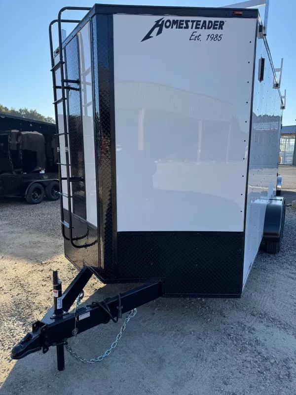 new Cargo (Enclosed) Trailers Homesteader Trailers  for sale, in Beckley, WV Thumbnail 4
