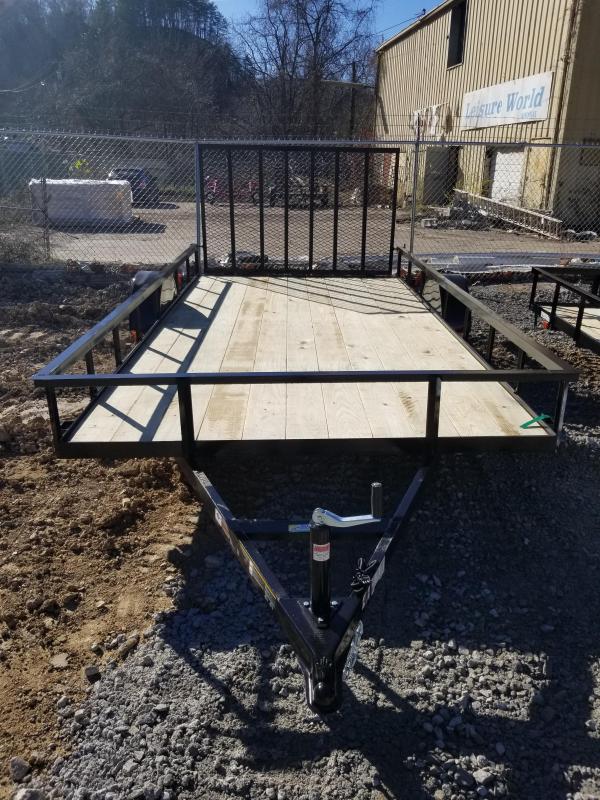 2021 Carry-On 7X14GW Utility Trailer 2021 Carry-On 7X14GW Utility Trailer