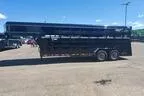 2025 Valley Trailers 20' x 6' x 6’6" Stock (76020) Stock / Stock Combo Trailer