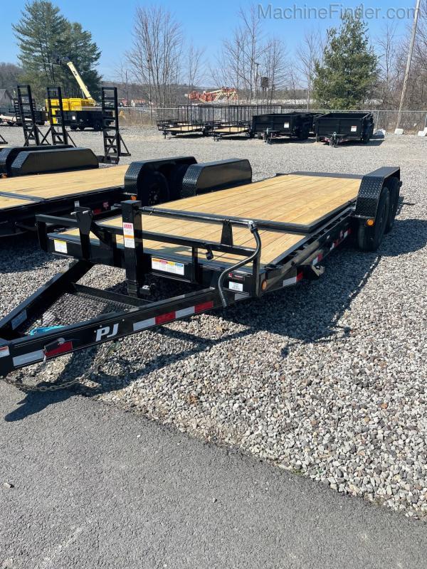 2022 PJ Trailers T6202 20' X 6" CHANNEL EQUIPMENT TILT Equipment Trailer 2022 PJ Trailers T6202 20' X 6" CHANNEL EQUIPMENT TILT Equipment Trailer