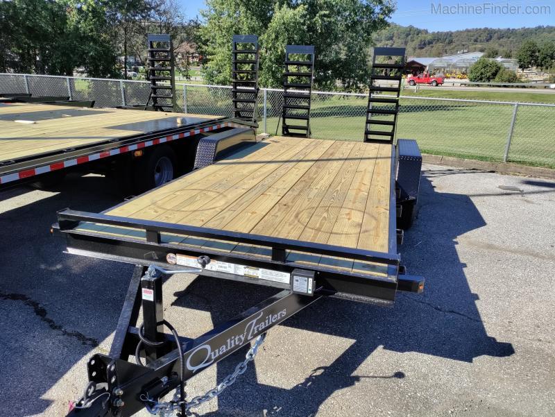 2022 Quality Trailers 18' PRO-DW Equipment Trailer Z5lwdk