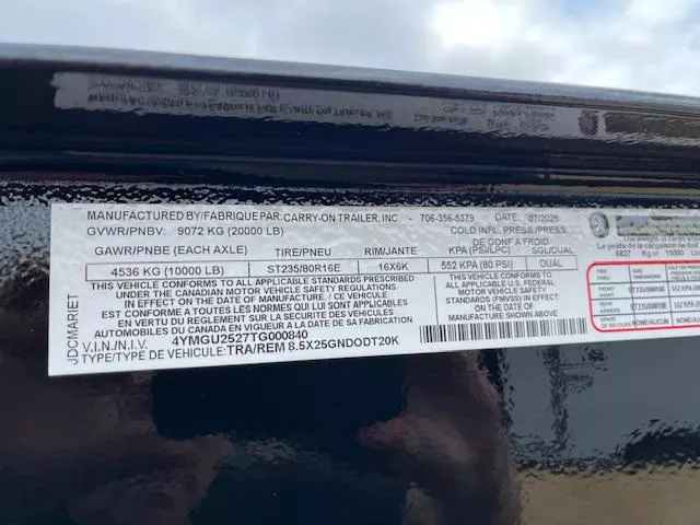 new Equipment / Flatbed Trailers Carry-On Other for sale, in Marietta, OH Thumbnail 13