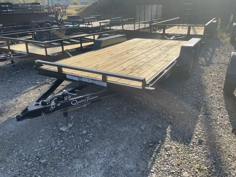 new Equipment / Flatbed Trailers Quality Trailers  for sale, in Marietta, OH Thumbnail 3