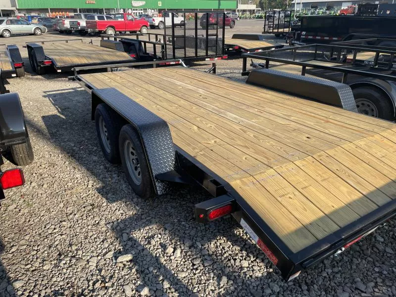 new Equipment / Flatbed Trailers Quality Trailers  for sale, in Marietta, OH Thumbnail 2