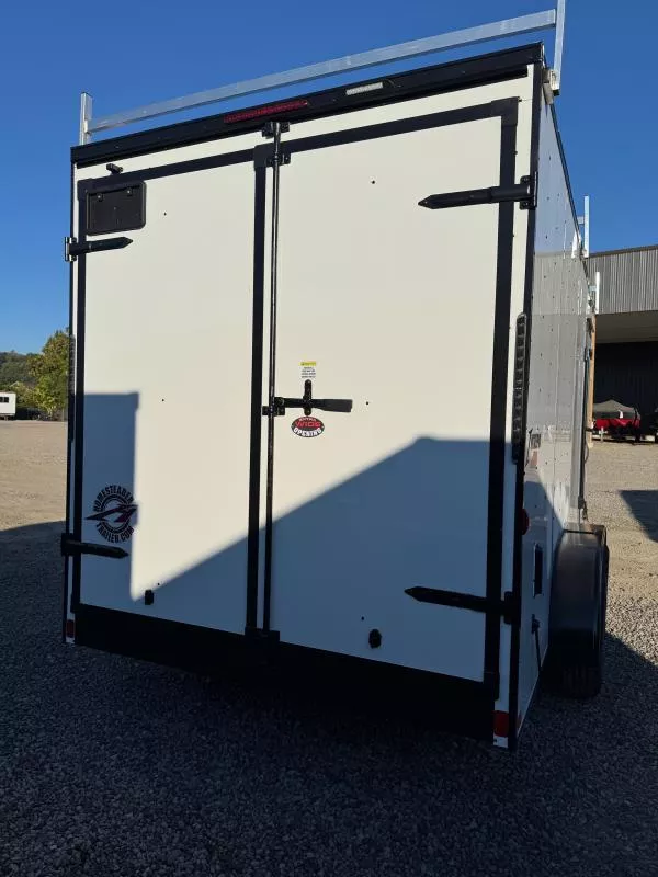 new Cargo (Enclosed) Trailers Homesteader Trailers  for sale, in Beckley, WV Thumbnail 10